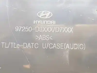 Автозапчасти б/у климат-контроль за hyundai tucson (tl, tle) 1.7 crdi ссылки oem iam 97250d7210  97250d3xxx