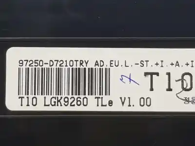 Автозапчасти б/у климат-контроль за hyundai tucson (tl, tle) 1.7 crdi ссылки oem iam 97250d7210  97250d3xxx