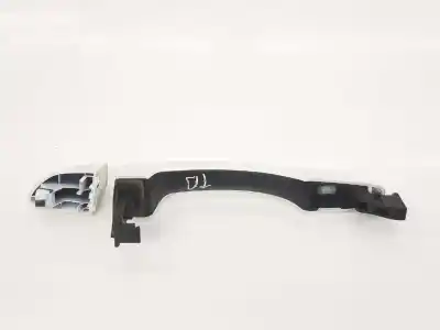 Автозапчасти б/у задняя правая наружная ручка за hyundai tucson (tl, tle) 1.7 crdi ссылки oem iam 83661d7000  83661d7000