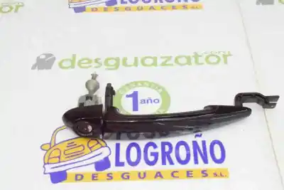 Автозапчасти б/у ЛЕВАЯ ПЕРЕДНЯЯ НАРУЖНАЯ РУЧКА за BMW SERIE 1 BERLINA  ссылки OEM IAM 51217207529  