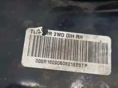 Pezzo di ricambio per auto di seconda mano snodo posteriore destro per hyundai tucson 1.7 crdi cat riferimenti oem iam 52720d7000 52720d7000 