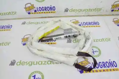 Second-hand car spare part front left curtain airbag for bmw 5 (e60) 520 d oem iam references 72129147337