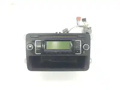 Tweedehands auto-onderdeel audiosysteem / radio-cd voor volkswagen t5 transporter 2.0 tdi oem iam-referenties 7e0035156a