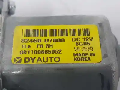 Автозапчасти б/у мотор стекла переднего правого за hyundai tucson (tl, tle) 1.7 crdi ссылки oem iam 82460d7000  001100665052