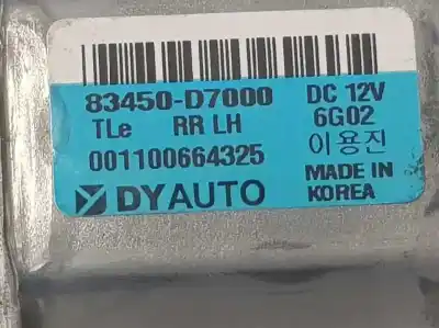 Автозапчасти б/у мотор заднего левого стекла за hyundai tucson (tl, tle) 1.7 crdi ссылки oem iam 83450d7000  001100664325