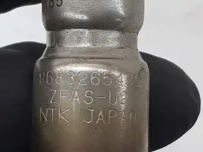 Pezzo di ricambio per auto di seconda mano sonda lambda per ds 5 1.6 blue-hdi fap riferimenti oem iam 9683265480  9683265480