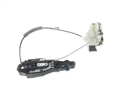 Peça sobressalente para automóvel em segunda mão fechadura da porta dianteira esquerda por citroen celysée 1.2 12v vti referências oem iam 9819027380