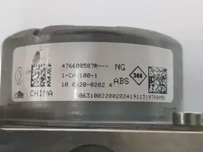 Автозапчасти б/у абс за dacia lodgy (js_) 1.2 tce (jsay jsm0) ссылки oem iam 476608587r  476608587r