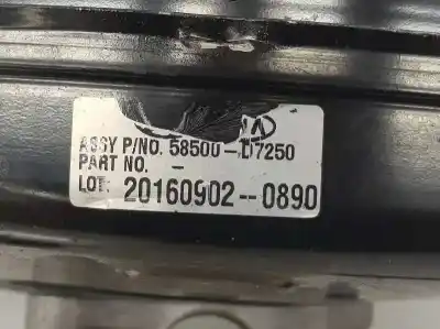 Автозапчастина б/у гальмівний серво для hyundai tucson (tl, tle) 1.7 crdi посилання на oem iam 58500d7250  59110d7250