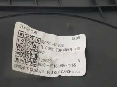 Автозапчастина б/у торпеда для hyundai tucson (tl, tle) 1.7 crdi посилання на oem iam 36151d7000  86150d7000