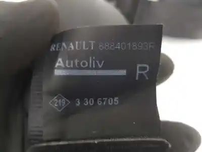 Автозапчастина б/у задній правий ремін безпеки для dacia lodgy ambiance посилання на oem iam 888401893r  888401893r
