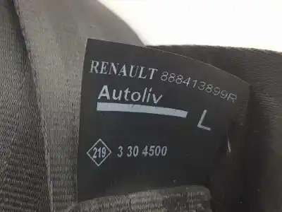 Автозапчасти б/у задний левый ремень безопасности за dacia lodgy (js_) 1.2 tce (jsay jsm0) ссылки oem iam 888413899r  888413899r