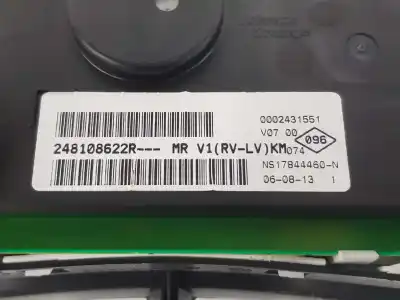 Автозапчасти б/у приборная доска за dacia lodgy (js_) 1.2 tce (jsay jsm0) ссылки oem iam 248108622r  248108622r