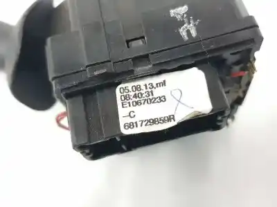 Second-hand car spare part windshiel wiper switch for dacia lodgy ambiance oem iam references 681729859r  681729859r