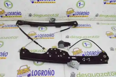 Second-hand car spare part passenger side right window regulator for bmw 5 (e60) 520 d oem iam references 51337184384