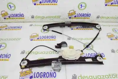 Second-hand car spare part passenger side right window regulator for bmw 5 (e60) 520 d oem iam references 51337184384  51337184384