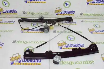 Second-hand car spare part passenger side right window regulator for bmw 5 (e60) 520 d oem iam references 51337184384  51337184384