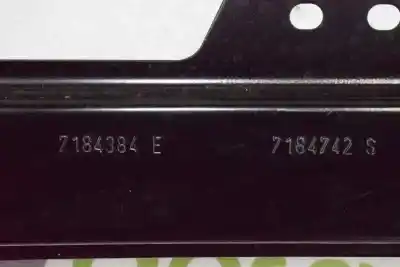 Second-hand car spare part passenger side right window regulator for bmw 5 (e60) 520 d oem iam references 51337184384  51337184384