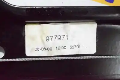 Second-hand car spare part driver left window regulator for bmw 5 (e60) 520 d oem iam references 51337184383  51337184383