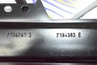 Second-hand car spare part driver left window regulator for bmw 5 (e60) 520 d oem iam references 51337184383  51337184383