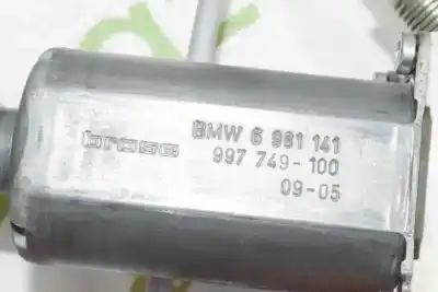 Second-hand car spare part driver left window regulator for bmw 5 (e60) 520 d oem iam references 51337184383  51337184383