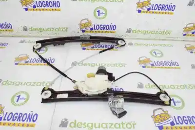 Second-hand car spare part driver left window regulator for bmw 5 (e60) 520 d oem iam references 51337184383  51337184383