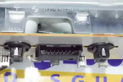 Pezzo di ricambio per auto di seconda mano luce interna per bmw 5 (e60) 520 d riferimenti oem iam 63616962058  63616962058