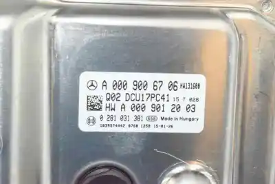 Автозапчасти б/у электронный модуль за clase c clase c lim. 2.1 cdi ссылки oem iam a0009006706  a0009012003