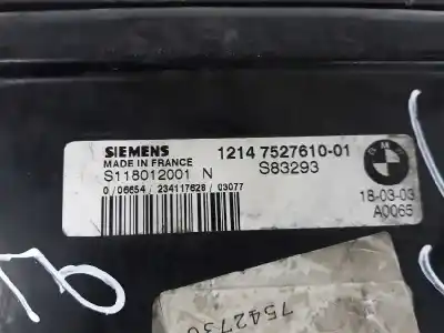 Second-hand car spare part ecu engine control for mini mini (r50, r53) one oem iam references 12147527610  12147527610