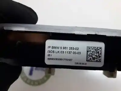 Second-hand car spare part interior light for bmw serie 3 coupe (e92) 3.0 24v turbo oem iam references 61319201645  61319201645