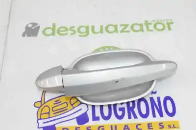 Second-hand car spare part exterior left front door handle for bmw 5 (e60) 520 d oem iam references 51216961443