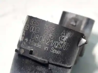 Second-hand car spare part parking sensor for bmw serie 3 coupe (e92) 3.0 24v turbo oem iam references 66206935598  66206935598