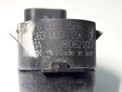 Second-hand car spare part parking sensor for bmw serie 3 coupe (e92) 3.0 24v turbo oem iam references 66206935598  66206935598