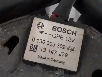 Автозапчастина б/у електро вентилятор для opel astra gtc 1.9 16v cdti cat (z 19 dth / lrd) посилання на oem iam 13147279  13147279