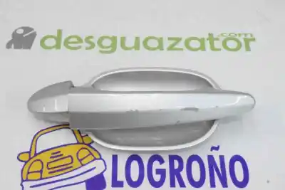 Second-hand car spare part exterior left rear door handle for bmw 5 (e60) 520 d oem iam references 51216961443