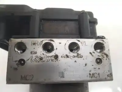 Pezzo di ricambio per auto di seconda mano abs per citroen c1 (pm_, pn_) 1.4 hdi riferimenti oem iam 4541f5  1680922880