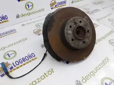 Second-hand car spare part front right knuckle for bmw 5 (e60) 520 d oem iam references 31216760954  31216760954