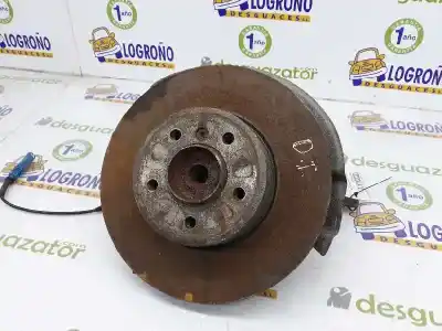 Second-hand car spare part front right knuckle for bmw 5 (e60) 520 d oem iam references 31216760954  31216760954