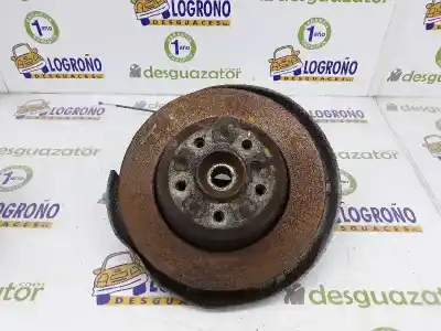 Second-hand car spare part rear right knuckle for bmw 5 (e60) 520 d oem iam references 33326770906