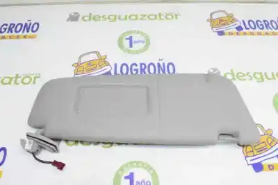 Second-hand car spare part left sunshade for bmw 5 (e60) 520 d oem iam references 51167066649  51167066649