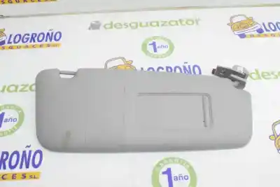 Second-hand car spare part left sunshade for bmw 5 (e60) 520 d oem iam references 51167066649