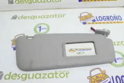 Second-hand car spare part left sunshade for bmw 5 (e60) 520 d oem iam references 51167066649  51167066649