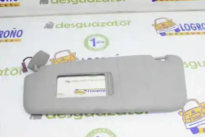 Second-hand car spare part left sunshade for bmw 5 (e60) 520 d oem iam references 51167066649  51167066649