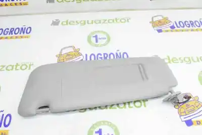 Second-hand car spare part left sunshade for bmw 5 (e60) 520 d oem iam references 51167066649  51167066649