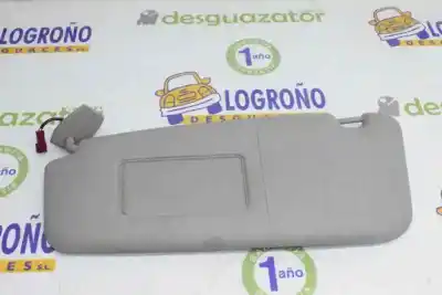 Second-hand car spare part left sunshade for bmw 5 (e60) 520 d oem iam references 51167066649