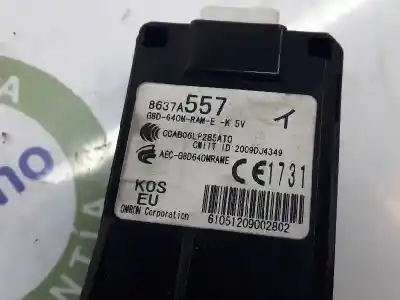 Автозапчасти б/у блок управления иммобилизатором за mitsubishi outlander ii (cw_w) 2.2 di-d 4wd ссылки oem iam 8637a557  8637a557