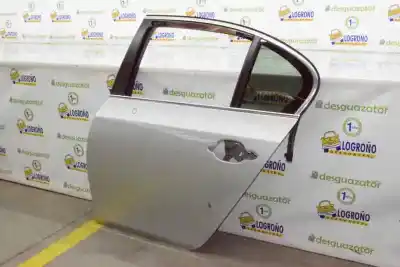 İkinci el araba yedek parçası arka sol kapi için bmw 5 (e60) 520 d oem iam referansları 41527202341  41527202341