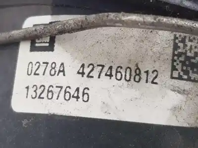 Автозапчастина б/у інтеркулер для opel astra j (p10) 1.7 cdti (68) посилання на oem iam 13267646  427460812