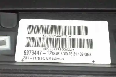 Second-hand car spare part dashboard for bmw 5 (e60) 520 d oem iam references 51456976447  51456976447