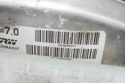 Second-hand car spare part brake servo for bmw 5 (e60) 520 d oem iam references 34336779742  34336786586